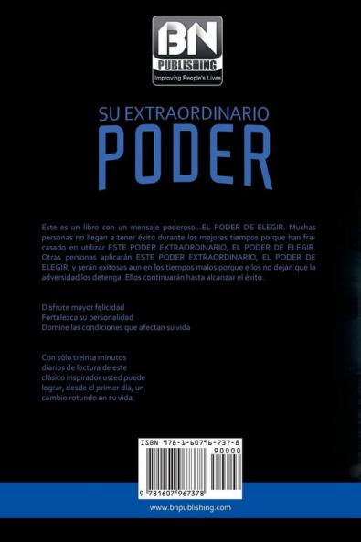 Su Extraordinario Poder