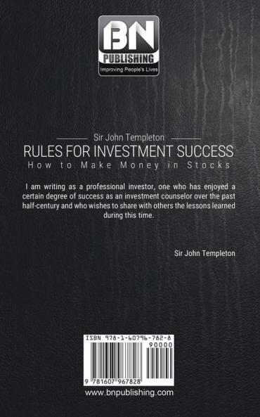 How to Make Money in Stocks