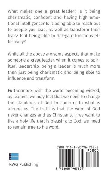 Spiritual Leadership (Pocket Size)