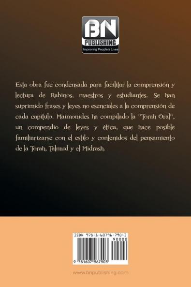 Una Condensacion del Libro: Mishne Torah