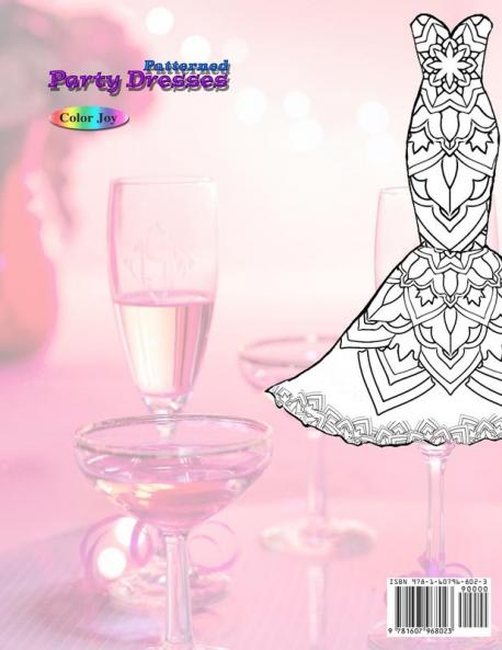 Patterned party dresses
