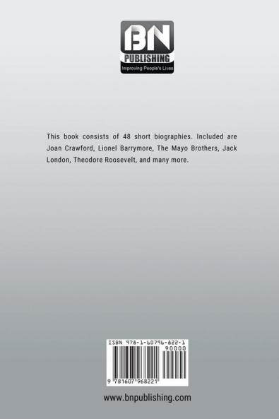 Five Minute Biographies