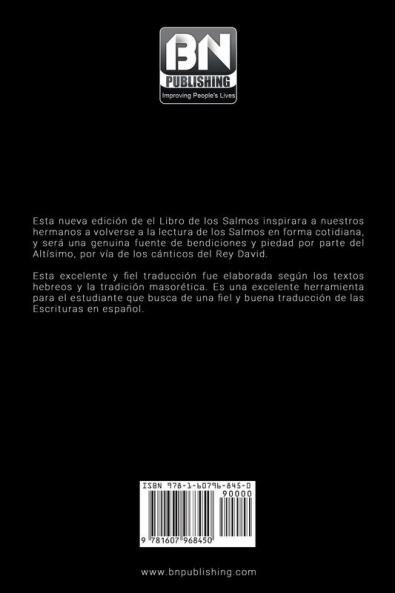 Tehilim: El Libro de los Salmos