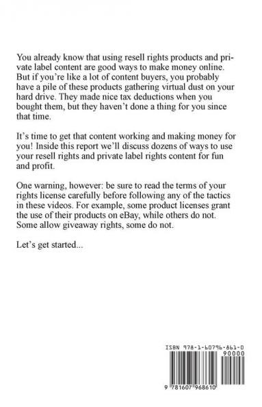 PLR For Cash: How to Utilize Private Label Rights for Maximum Profits