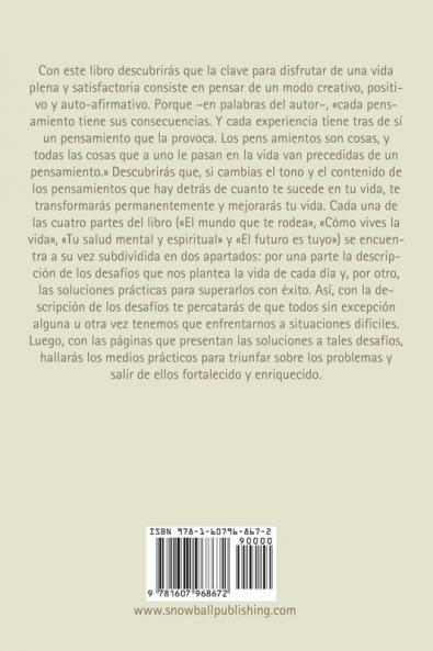 Los Pensamientos Son Cosas / Thoughts Are Things (Spanish Edition)