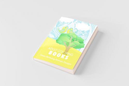 Adult Coloring Book