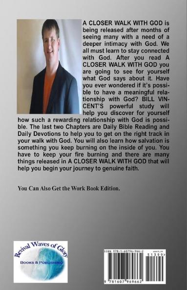 A Closer Relationship With God