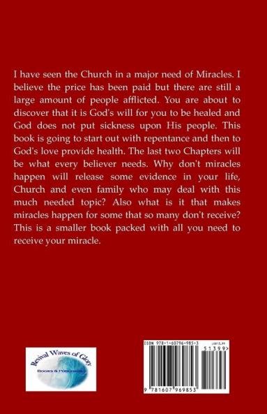 Keys to Receiving Your Miracle