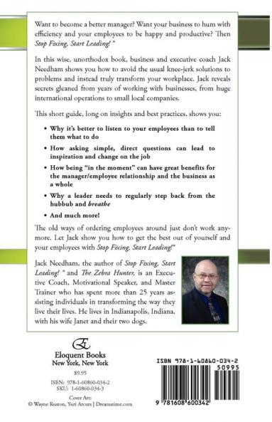 Stop Fixing Start Leading!