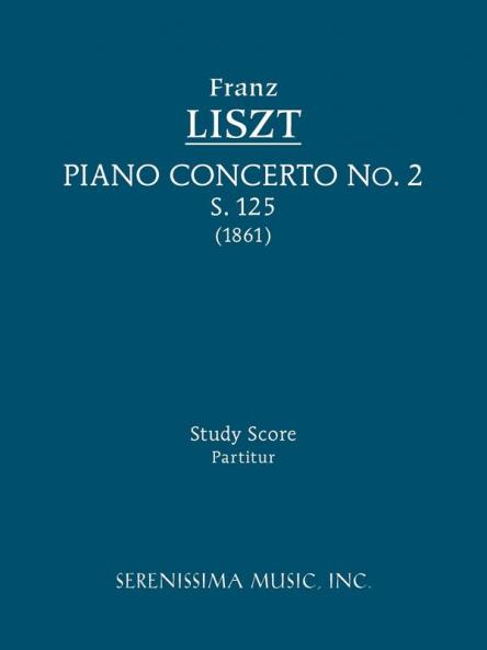 Piano Concerto No.2 S.125