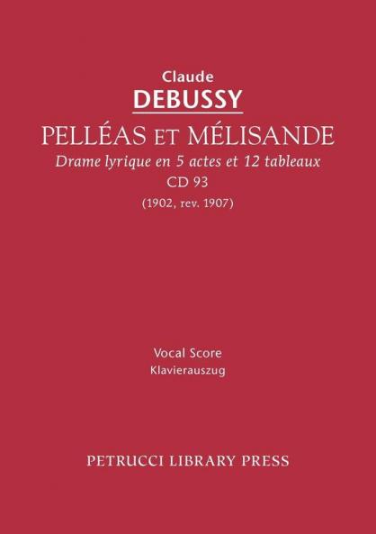 Pelleas et Melisande CD 93