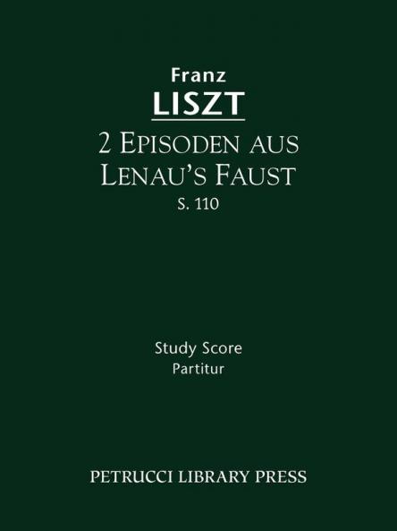 2 Episoden aus Lenau's Faust S.110