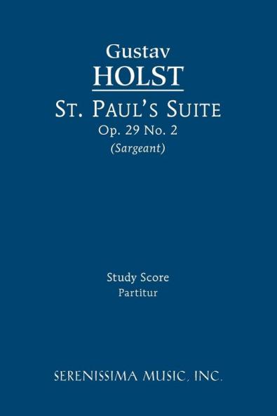 St. Paul's Suite Op.29 No.2