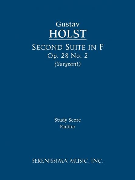 Second Suite in F Op.28 No.2