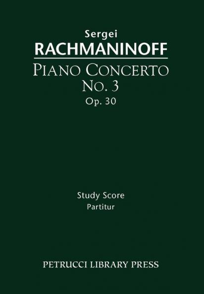 Piano Concerto No.3 Op.30