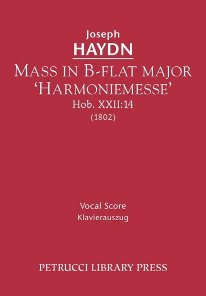 Mass in B-flat major 'Harmoniemesse' Hob.XXII