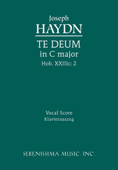 Te Deum in C major Hob.XXIIIc.2