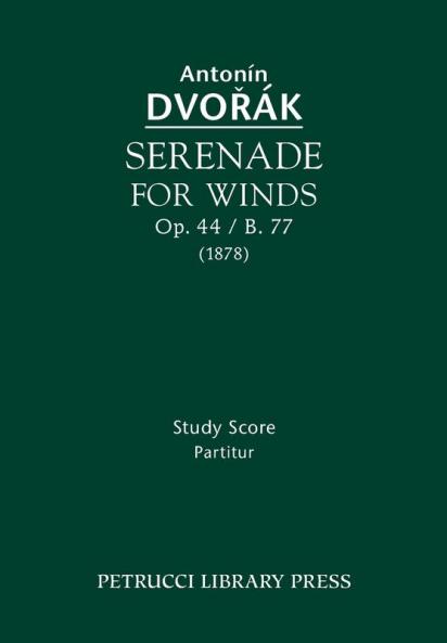 Serenade for Winds Op.44 / B.77