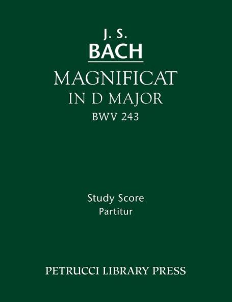 Magnificat in D major BWV 243