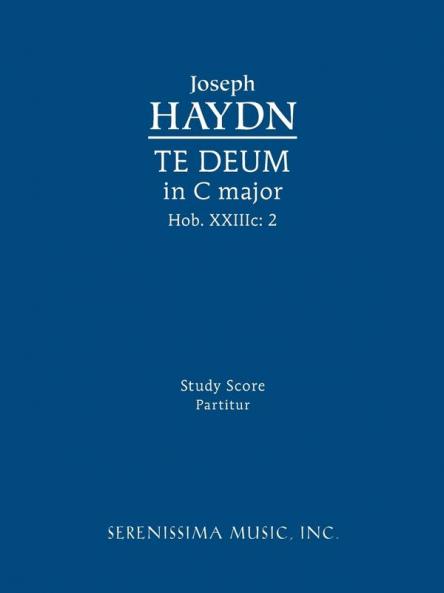 Te Deum in C major Hob.XXIIIc.2