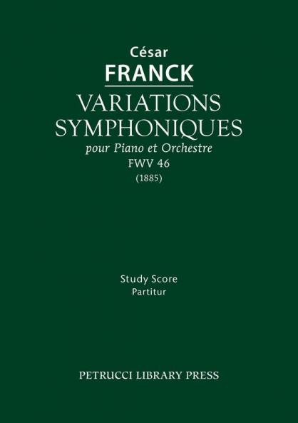 Variations symphoniques FWV 46