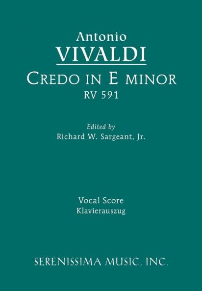 Credo in E minor RV 591