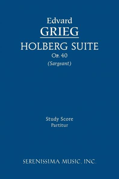 Holberg Suite Op.40