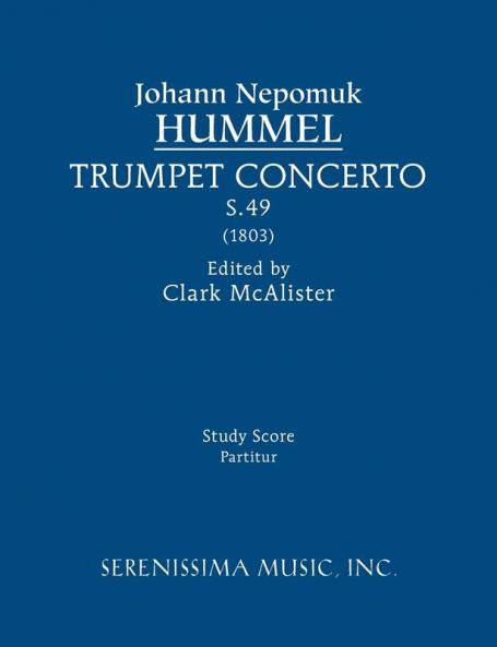 Trumpet Concerto S.49