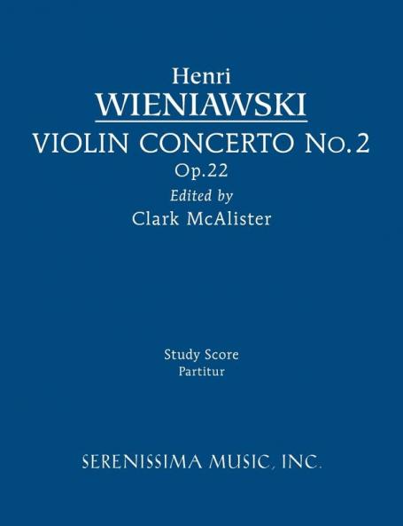 Violin Concerto No.2 Op.22