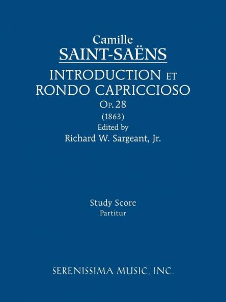 Introduction et Rondo Capriccioso Op.28
