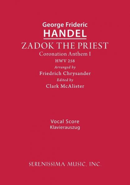 Zadok the Priest HWV 258