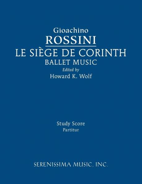 Le siege de Corinth Ballet Music