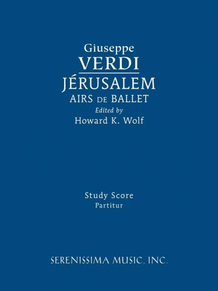 Jerusalem Airs de Ballet