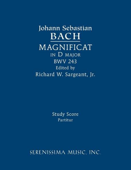 Magnificat in D major BWV 243