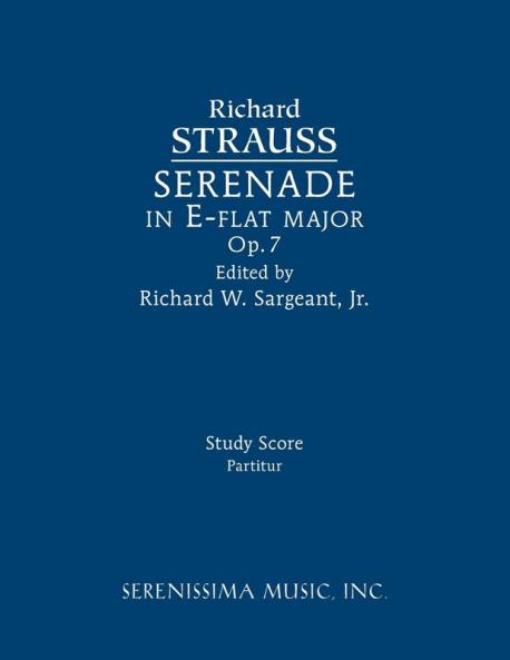 Serenade in E-flat major Op.7