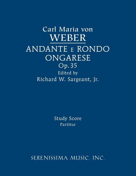 Andante e rondo ongarese Op.35