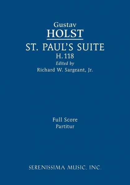 St. Paul's Suite H.118