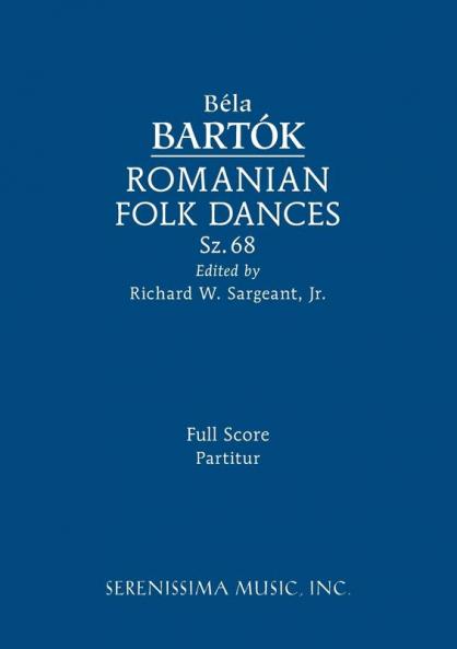 Romanian Folk Dances Sz.68