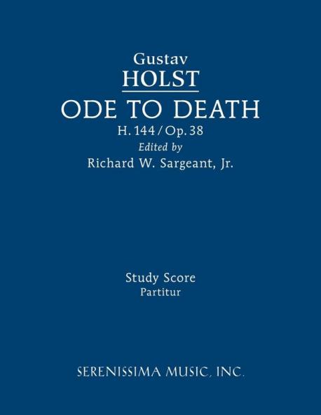 Ode to Death H.144