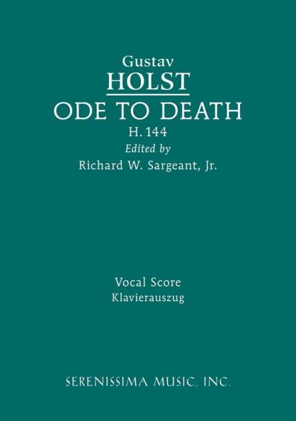 Ode to Death H.144