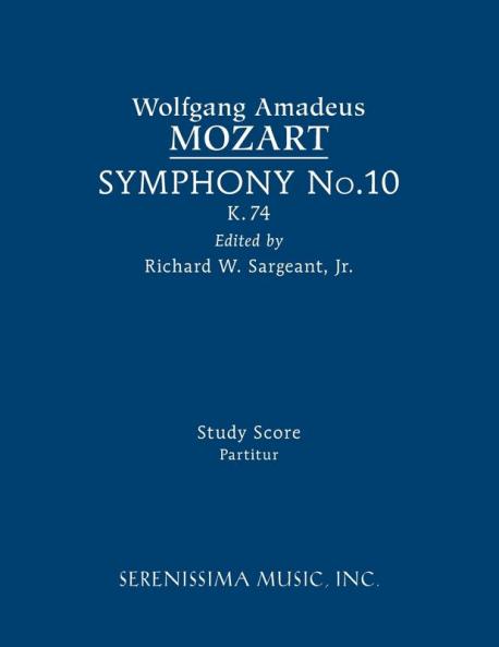 Symphony No.10 K.74