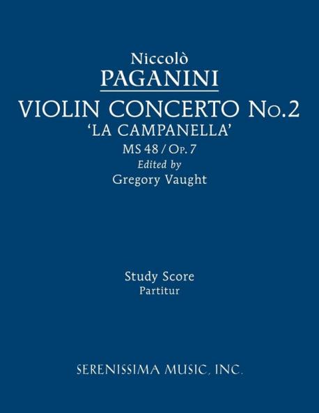 Violin Concerto No.2 MS 48