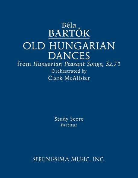 Old Hungarian Dances