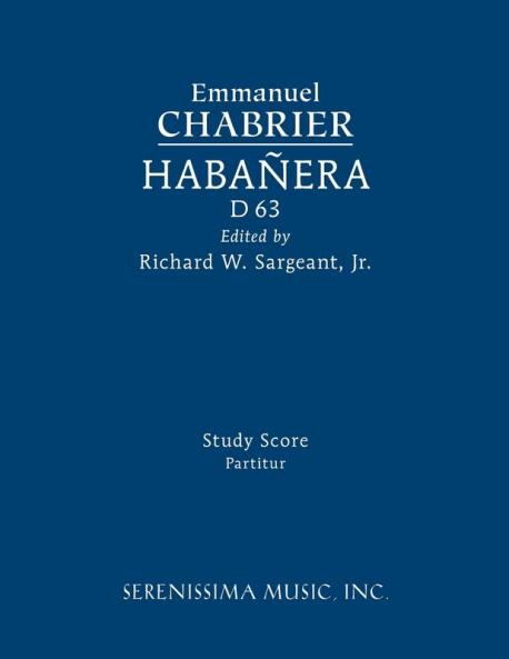 Habanera D 63