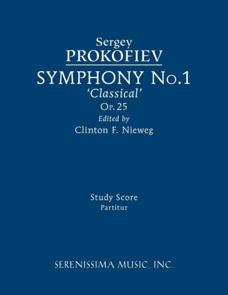 Symphony No.1 Op.25 'Classical'