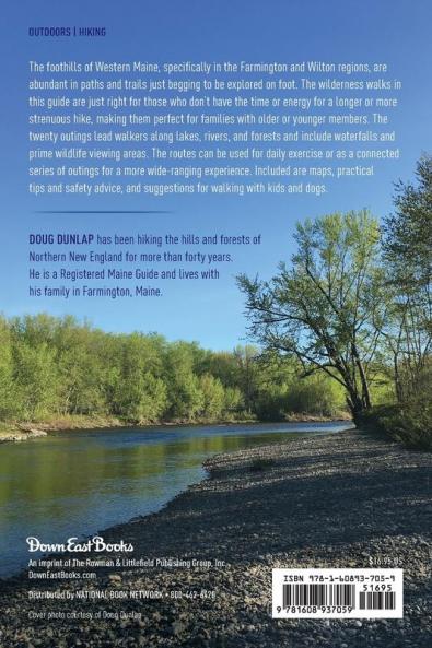 Walking Trails in the Foothills of Western Maine