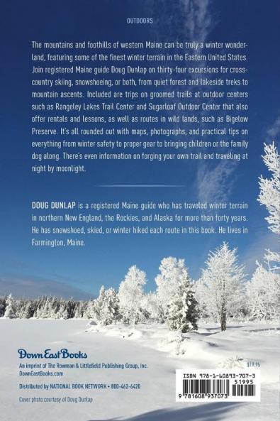 Snowshoeing and Cross-Country Skiing in the Western Maine Mountains