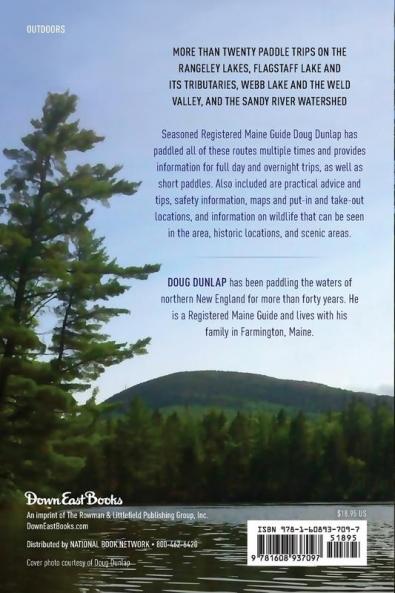 Paddling in the Western Maine Mountains