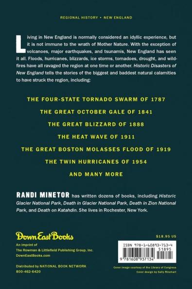 Historic Disasters of New England