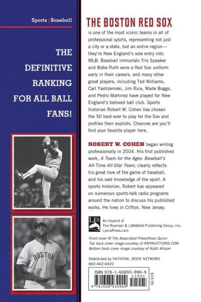 The 50 Greatest Players in Boston Red Sox History
